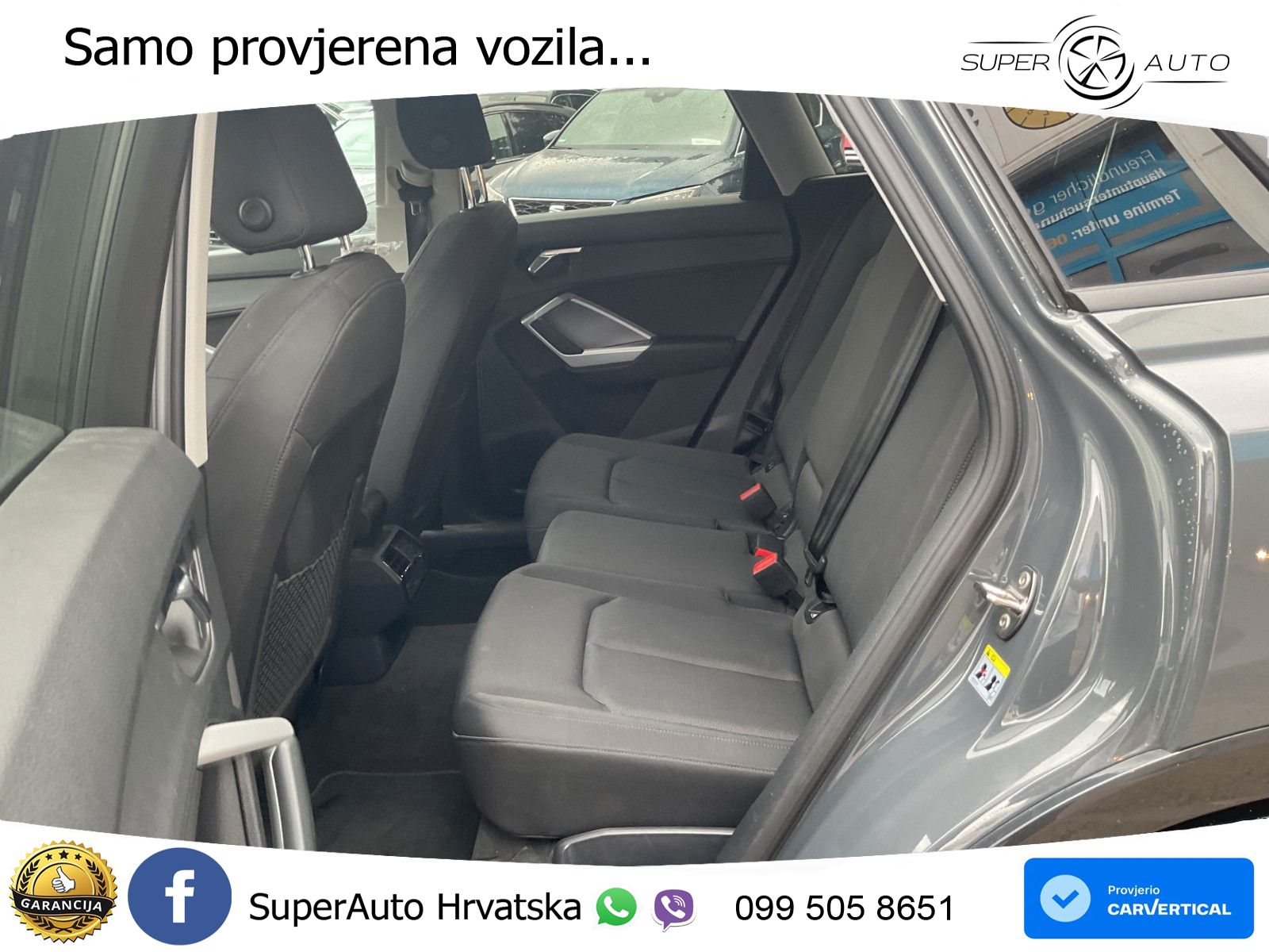 Audi Q3 35 TFSI (150 KS) S tronic LED+GR SJED+ACC