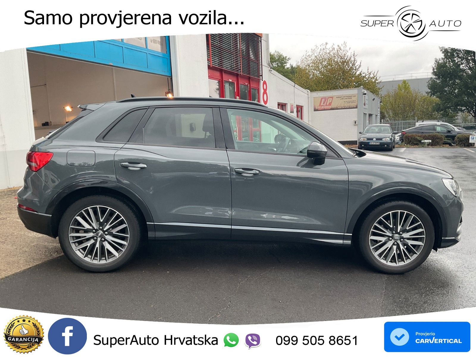 Audi Q3 35 TFSI (150 KS) S tronic LED+GR SJED+ACC