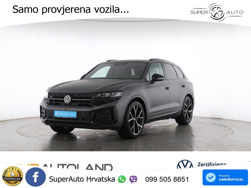 Volkswagen Touareg 3.0 V6 TDI (286 KS) 4MOTION Tiptronic ZRAČNI+ACC+GR SJED+KAM+PANO