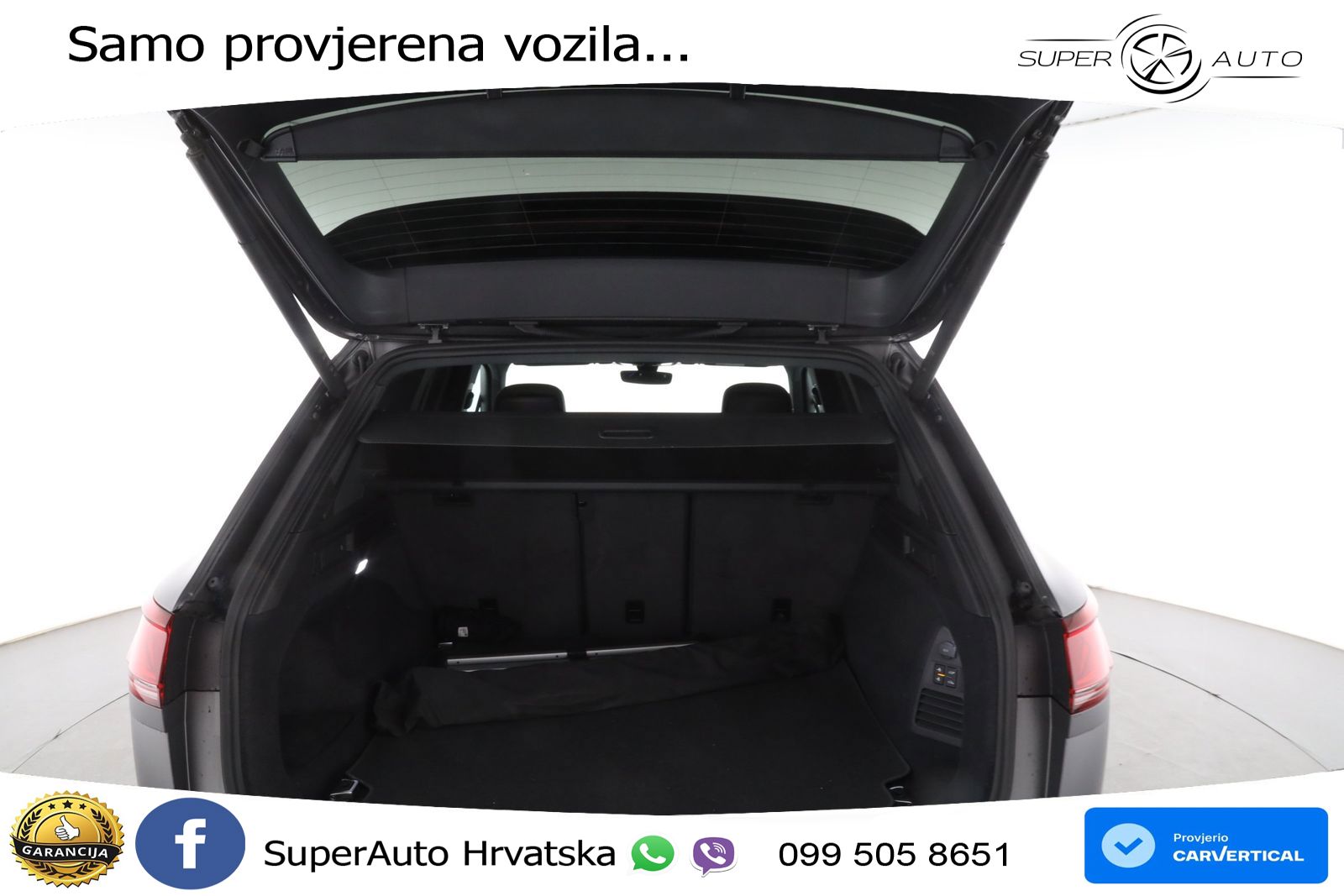 Volkswagen Touareg 3.0 V6 TDI (286 KS) 4MOTION Tiptronic ZRAČNI+ACC+GR SJED+KAM+PANO