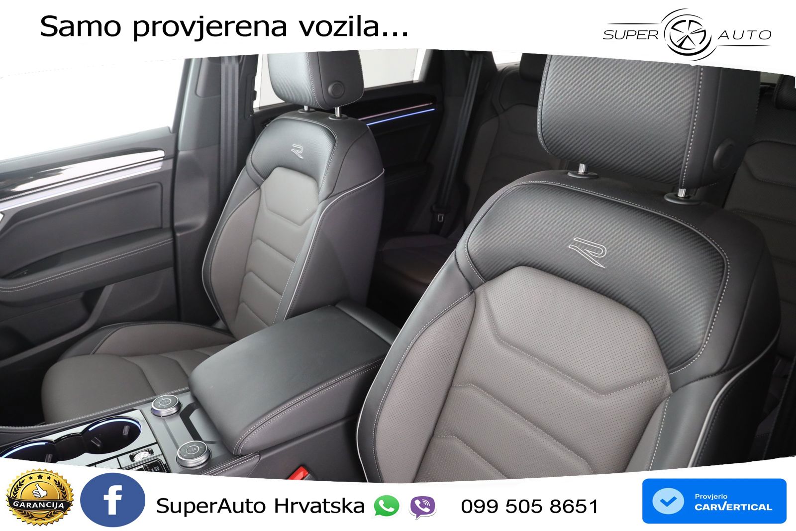 Volkswagen Touareg 3.0 V6 TDI (286 KS) 4MOTION Tiptronic ZRAČNI+ACC+GR SJED+KAM+PANO