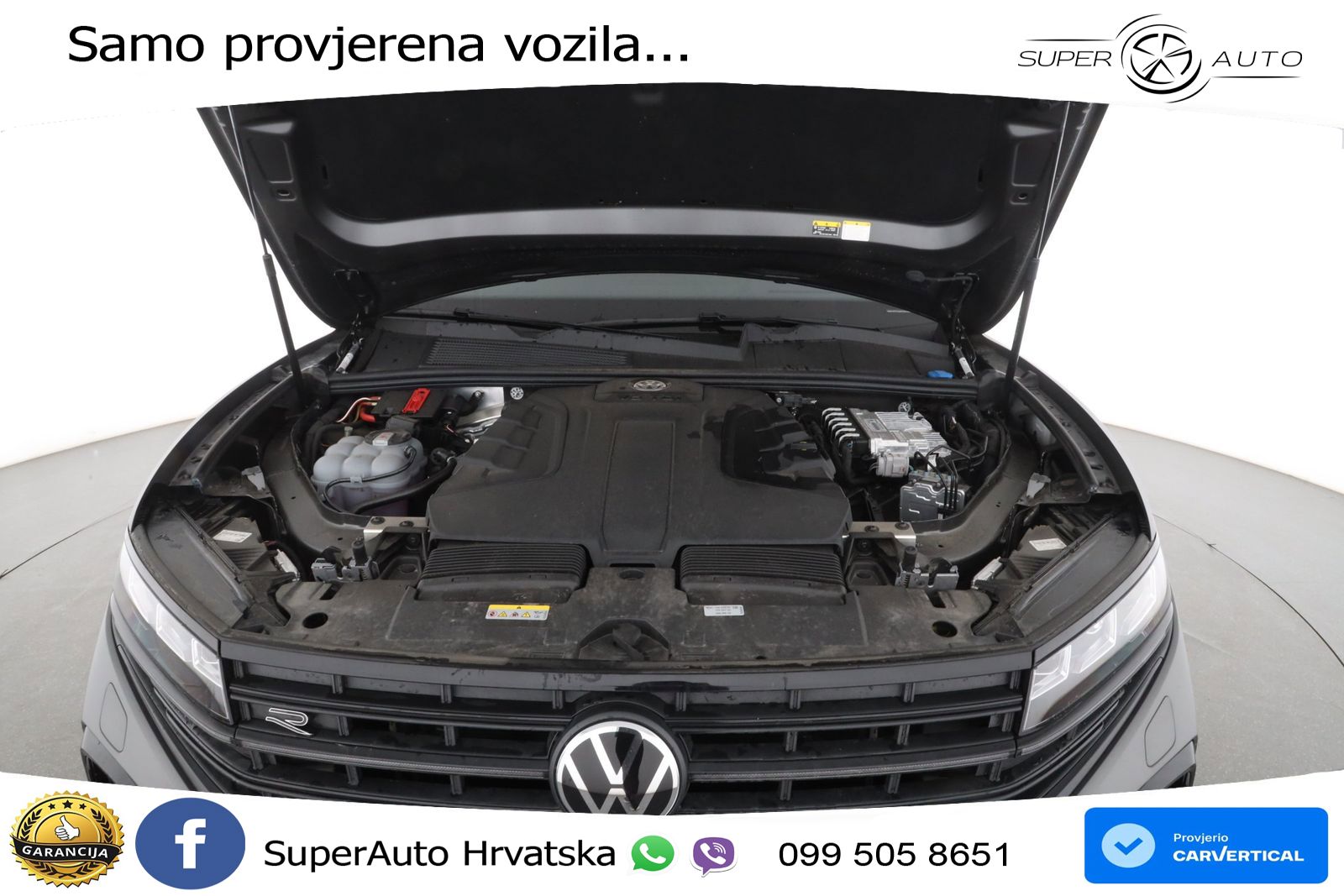 Volkswagen Touareg 3.0 V6 TDI (286 KS) 4MOTION Tiptronic ZRAČNI+ACC+GR SJED+KAM+PANO