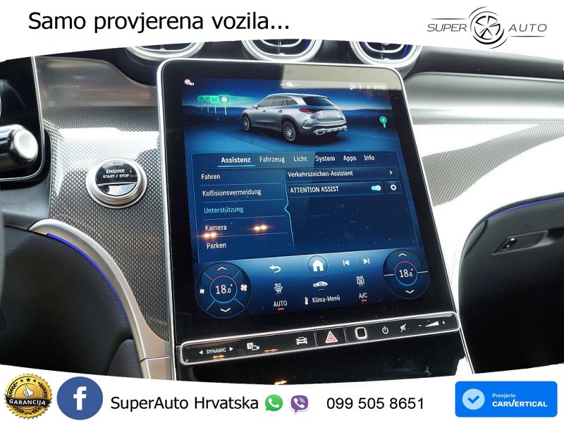 Mercedes GLC 200 (204 KS) 4MATIC 9G-TRONIC AMG LED+GR SJED+ACC