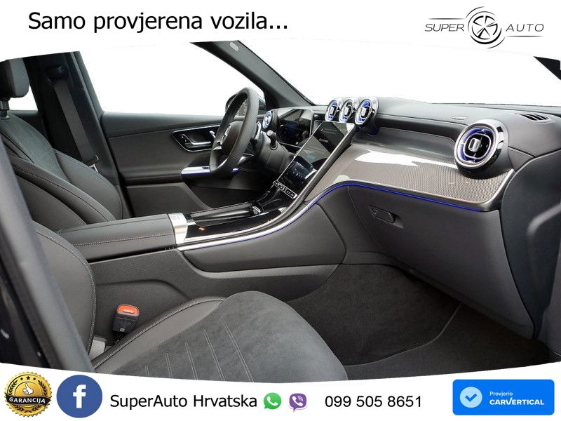 Mercedes GLC 200 (204 KS) 4MATIC 9G-TRONIC AMG LED+GR SJED+ACC