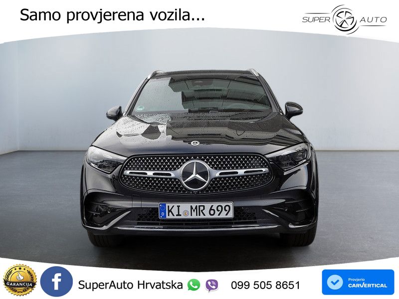 Mercedes GLC 200 (204 KS) 4MATIC 9G-TRONIC AMG LED+GR SJED+ACC