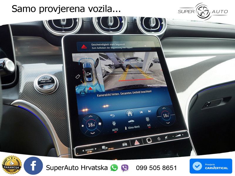 Mercedes GLC 200 (204 KS) 4MATIC 9G-TRONIC AMG LED+GR SJED+ACC