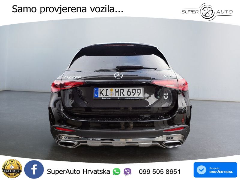 Mercedes GLC 200 (204 KS) 4MATIC 9G-TRONIC AMG LED+GR SJED+ACC