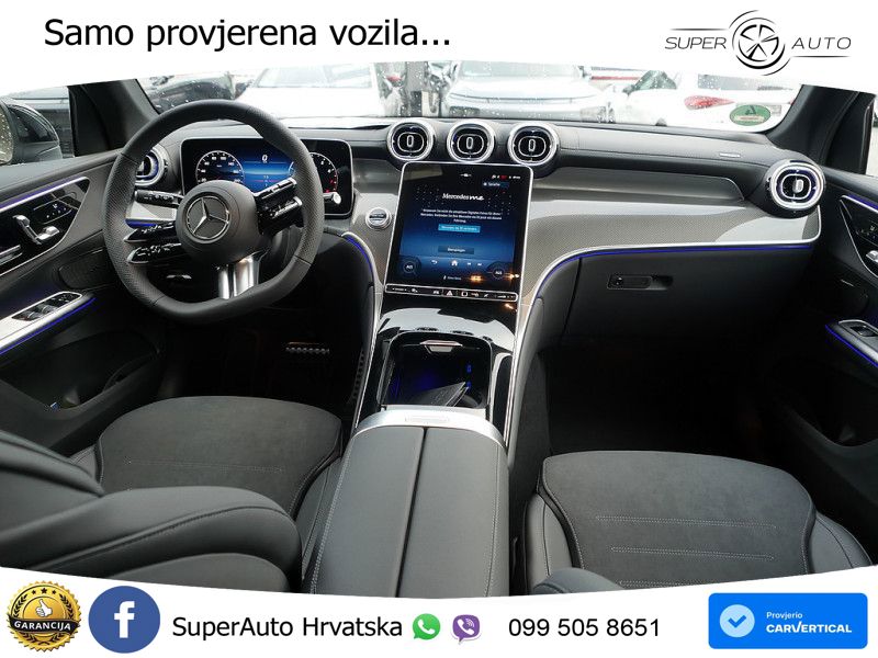 Mercedes GLC 200 (204 KS) 4MATIC 9G-TRONIC AMG LED+GR SJED+ACC