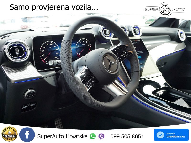 Mercedes GLC 200 (204 KS) 4MATIC 9G-TRONIC AMG LED+GR SJED+ACC