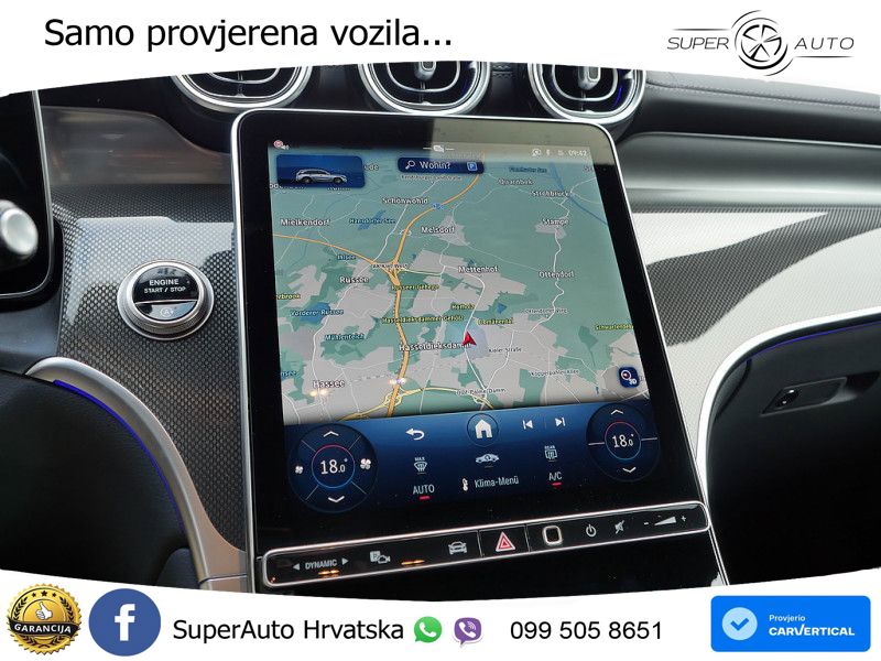 Mercedes GLC 200 (204 KS) 4MATIC 9G-TRONIC AMG LED+GR SJED+ACC