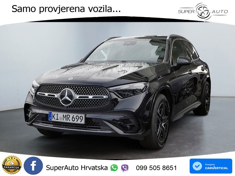 Mercedes GLC 200 (204 KS) 4MATIC 9G-TRONIC AMG LED+GR SJED+ACC
