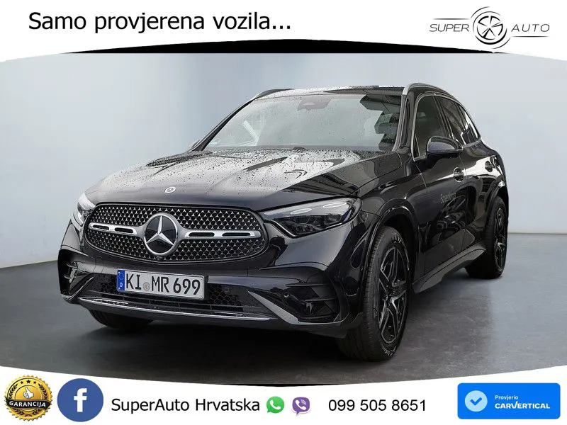 Mercedes GLC 200 (204 KS) 4MATIC 9G-TRONIC AMG LED+GR SJED+ACC