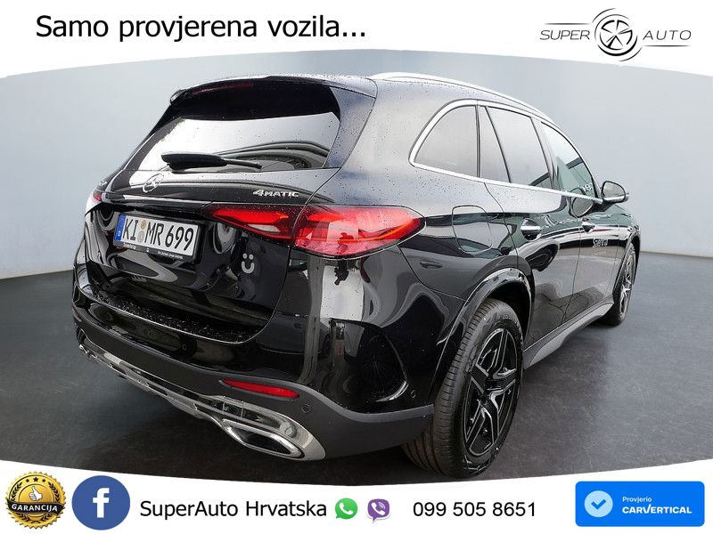 Mercedes GLC 200 (204 KS) 4MATIC 9G-TRONIC AMG LED+GR SJED+ACC