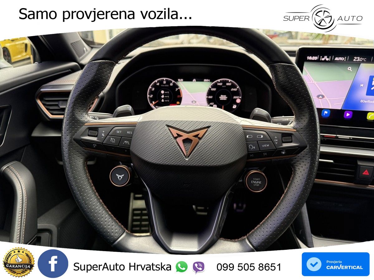 Cupra Formentor VZ5 2.5 TSI (390 KS) 4Drive DSG MATRIX+GR SJED+KAM