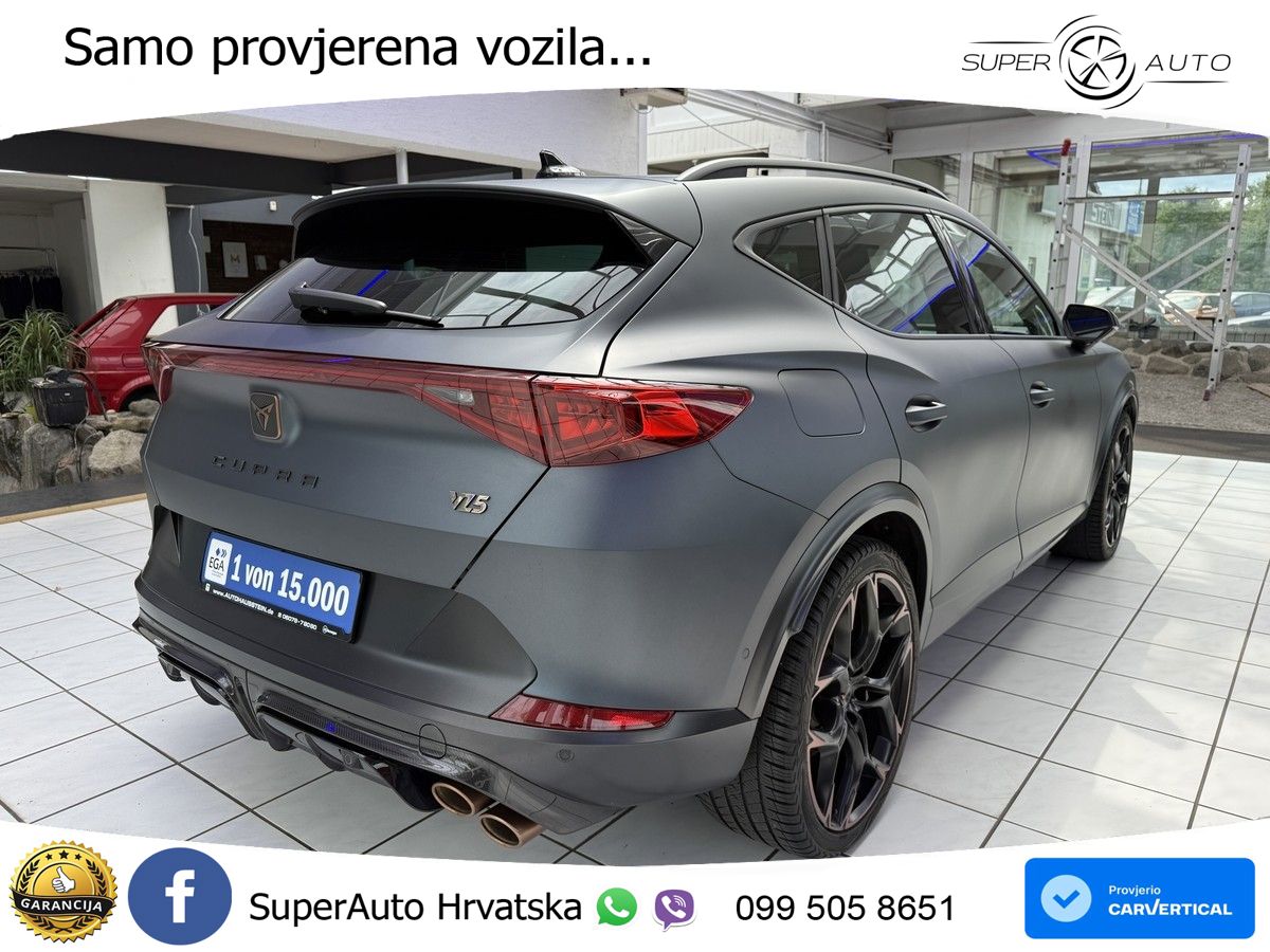 Cupra Formentor VZ5 2.5 TSI (390 KS) 4Drive DSG MATRIX+GR SJED+KAM