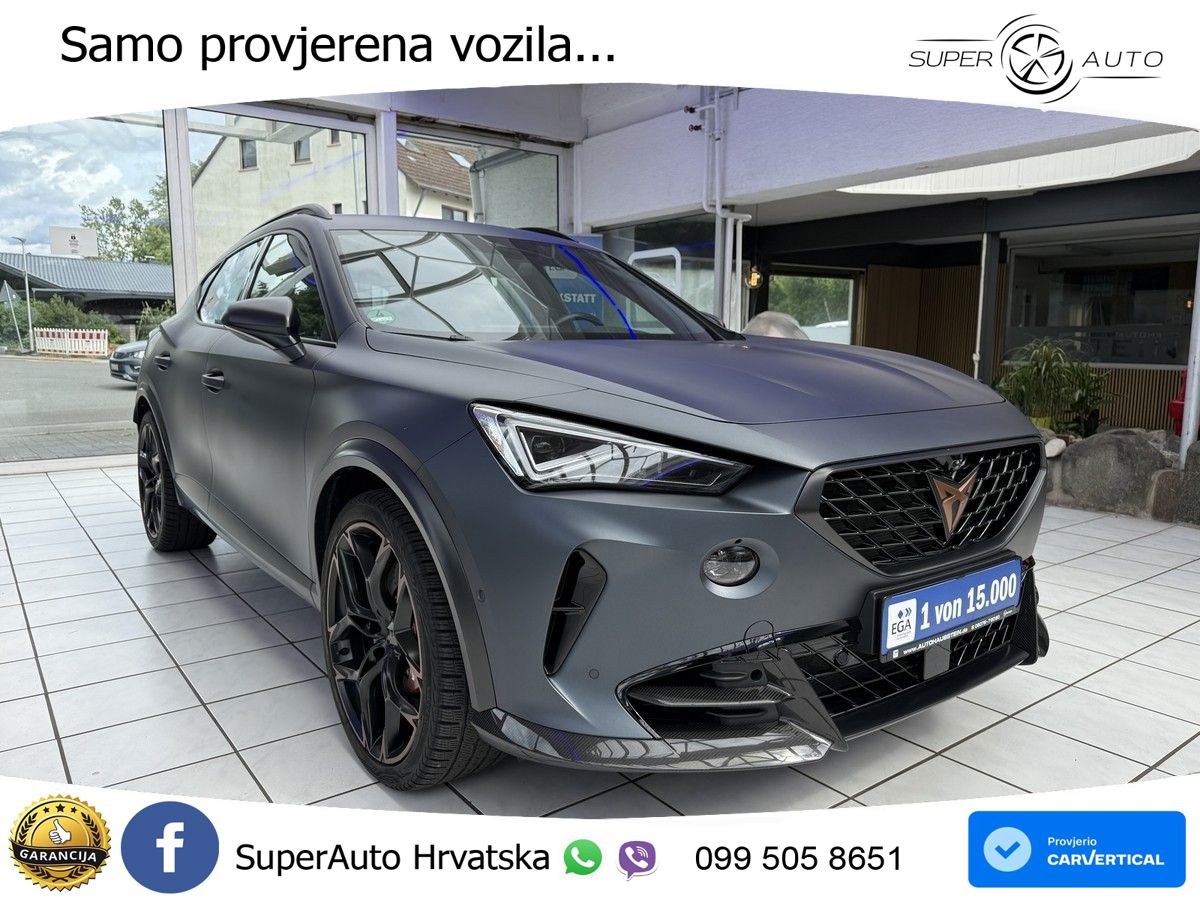Cupra Formentor VZ5 2.5 TSI (390 KS) 4Drive DSG MATRIX+GR SJED+KAM