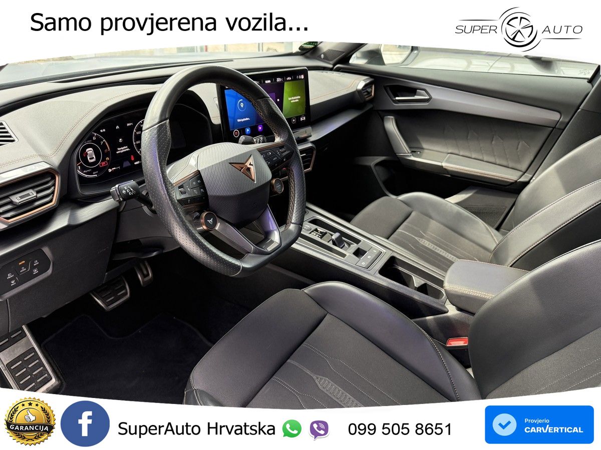 Cupra Formentor VZ5 2.5 TSI (390 KS) 4Drive DSG MATRIX+GR SJED+KAM