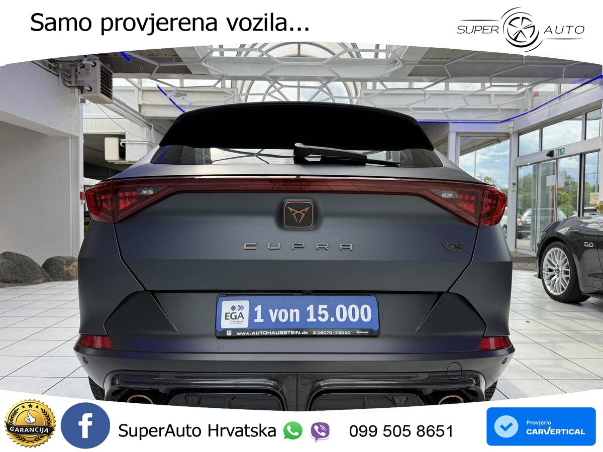 Cupra Formentor VZ5 2.5 TSI (390 KS) 4Drive DSG MATRIX+GR SJED+KAM