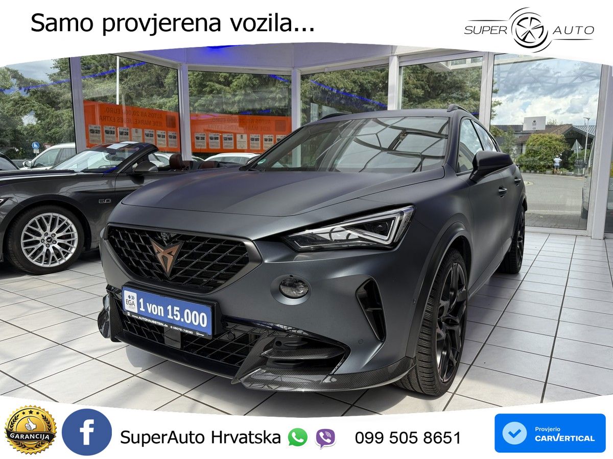 Cupra Formentor VZ5 2.5 TSI (390 KS) 4Drive DSG MATRIX+GR SJED+KAM