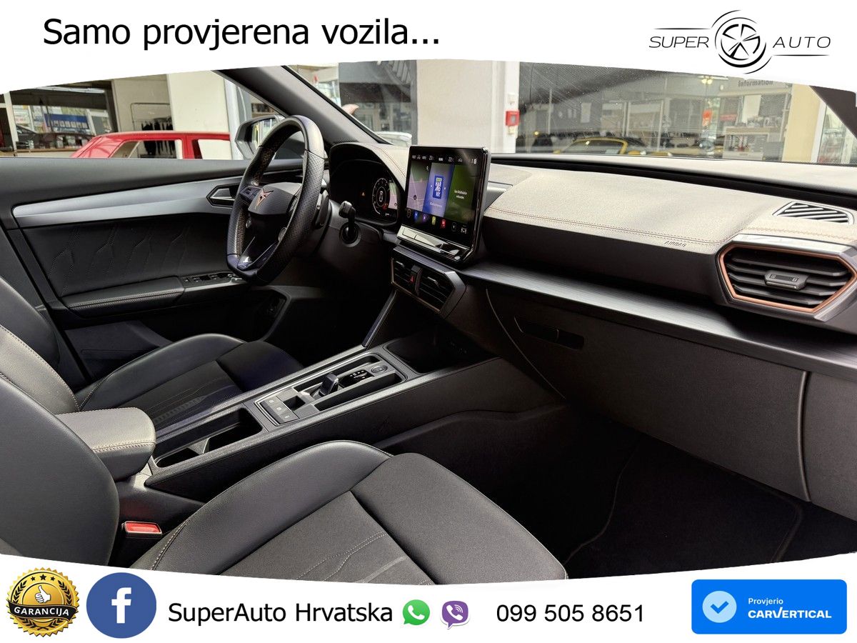 Cupra Formentor VZ5 2.5 TSI (390 KS) 4Drive DSG MATRIX+GR SJED+KAM