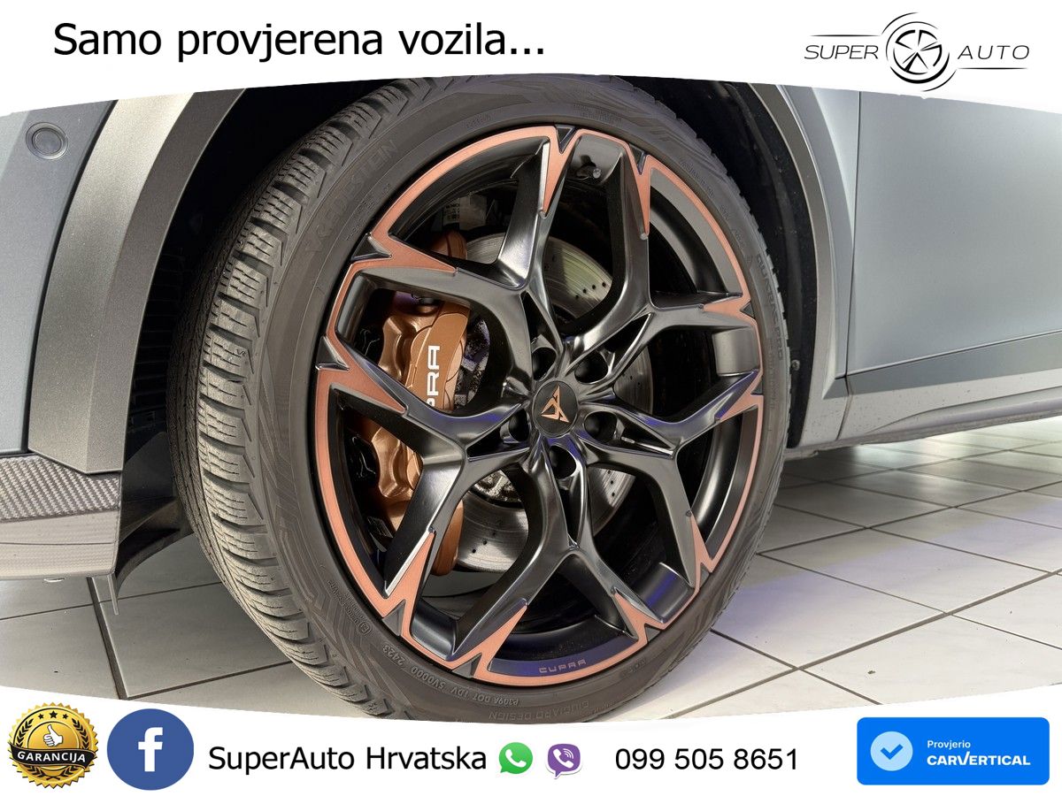 Cupra Formentor VZ5 2.5 TSI (390 KS) 4Drive DSG MATRIX+GR SJED+KAM
