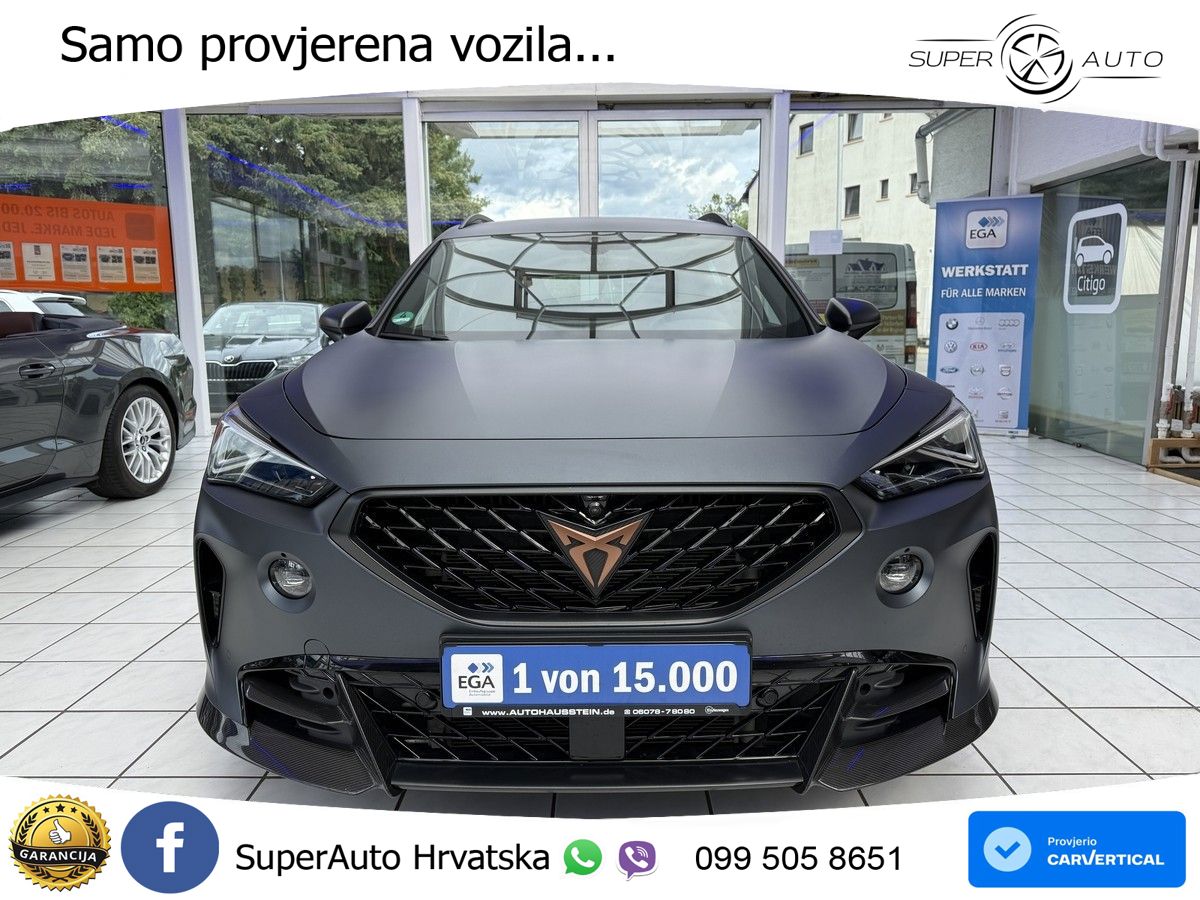 Cupra Formentor VZ5 2.5 TSI (390 KS) 4Drive DSG MATRIX+GR SJED+KAM