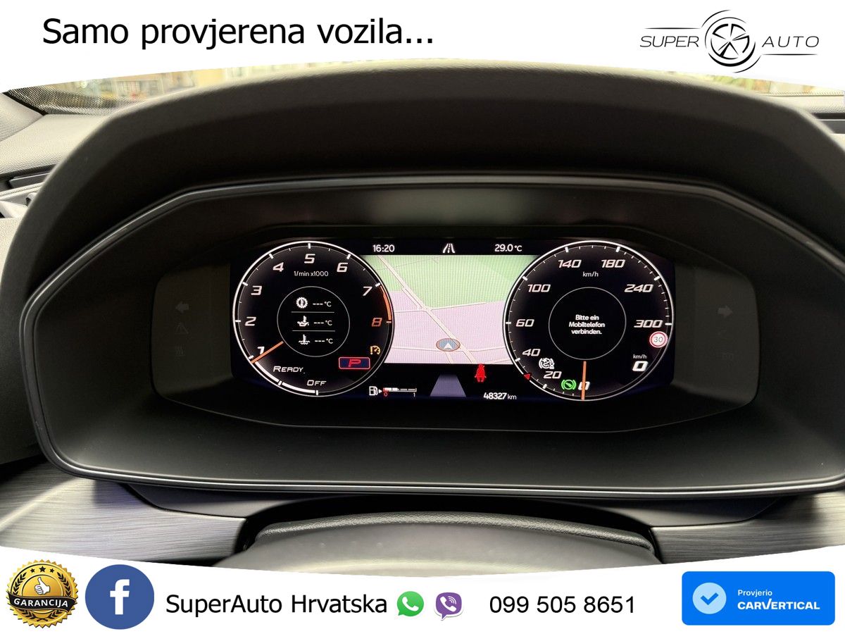 Cupra Formentor VZ5 2.5 TSI (390 KS) 4Drive DSG MATRIX+GR SJED+KAM