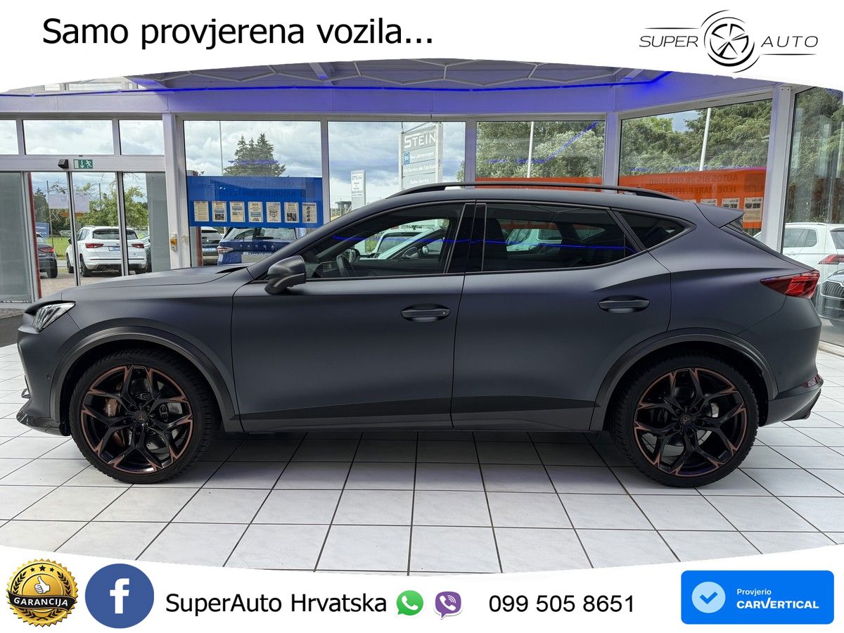 Cupra Formentor VZ5 2.5 TSI (390 KS) 4Drive DSG MATRIX+GR SJED+KAM