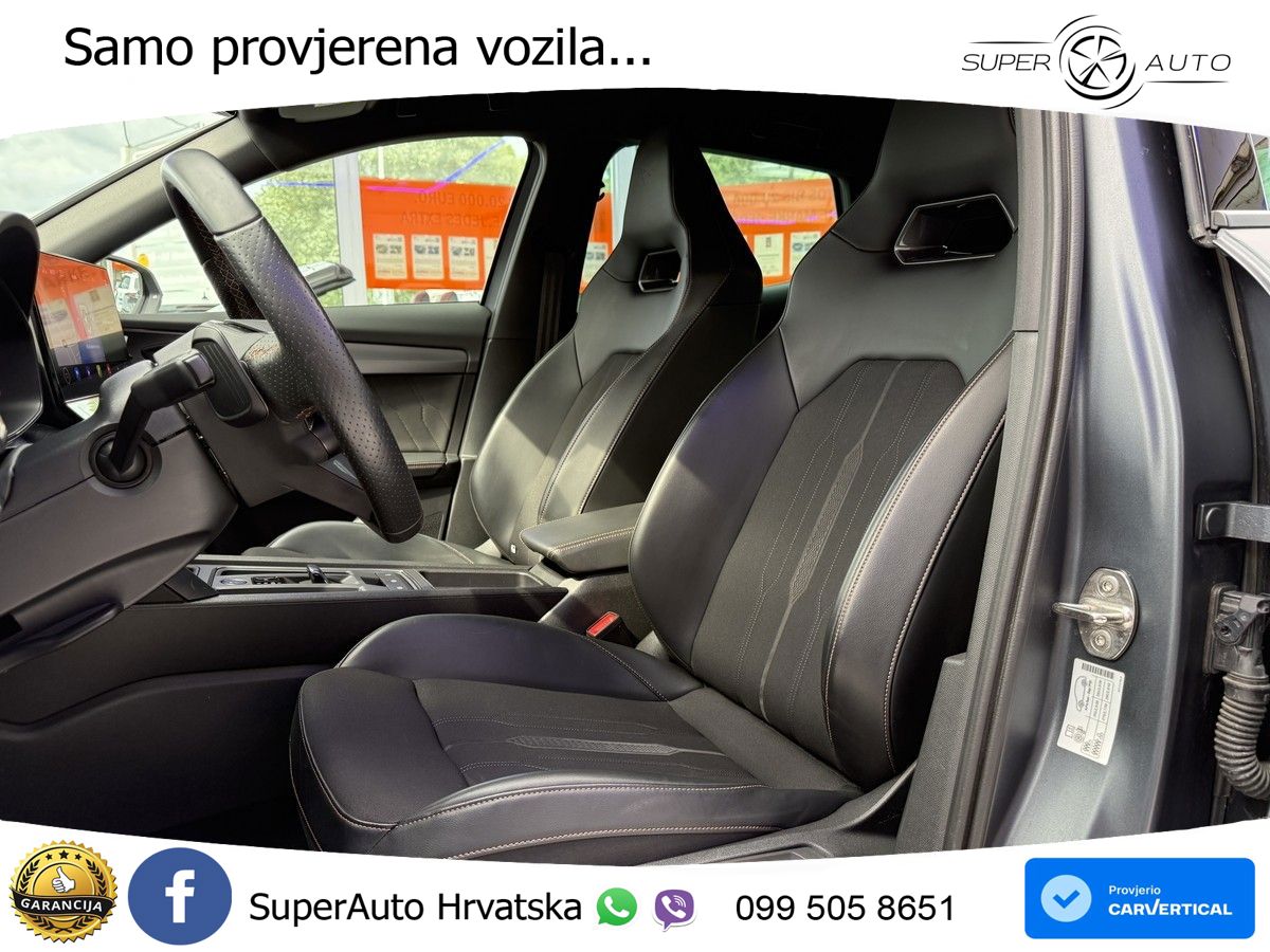 Cupra Formentor VZ5 2.5 TSI (390 KS) 4Drive DSG MATRIX+GR SJED+KAM