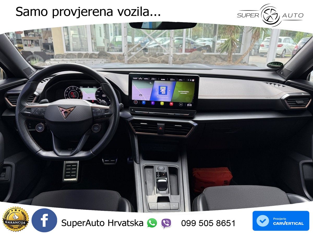 Cupra Formentor VZ5 2.5 TSI (390 KS) 4Drive DSG MATRIX+GR SJED+KAM