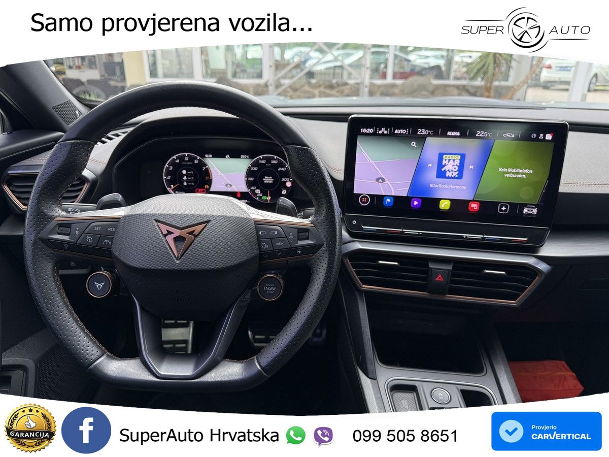 Cupra Formentor VZ5 2.5 TSI (390 KS) 4Drive DSG MATRIX+GR SJED+KAM