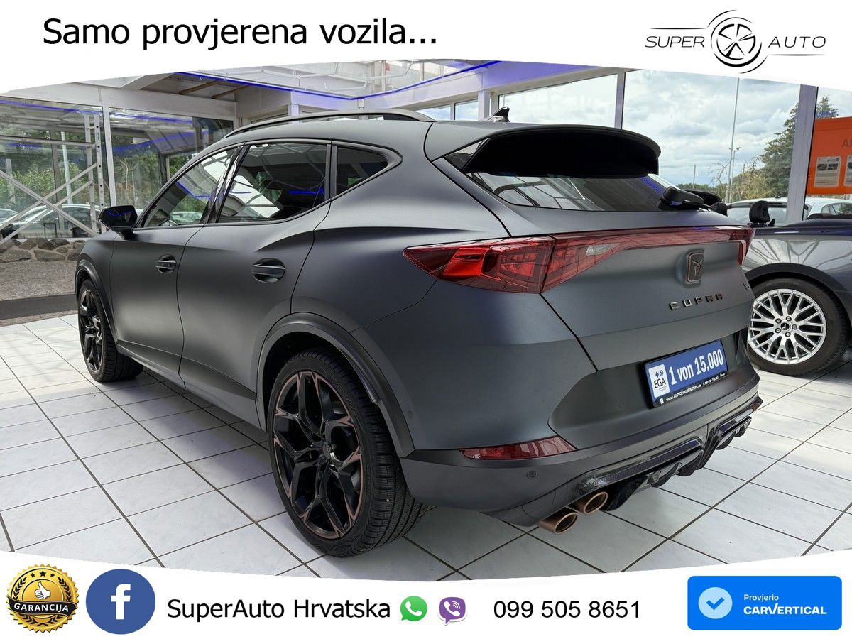 Cupra Formentor VZ5 2.5 TSI (390 KS) 4Drive DSG MATRIX+GR SJED+KAM