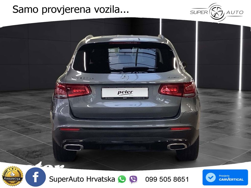 Mercedes GLC 300de (306 KS) 4MATIC 9G-TRONIC AMG LED+GR SJED+ACC
