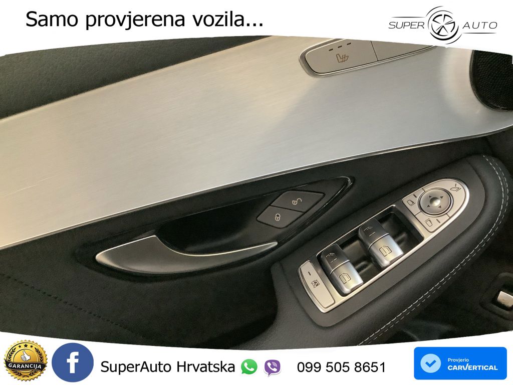 Mercedes GLC 300de (306 KS) 4MATIC 9G-TRONIC AMG LED+GR SJED+ACC