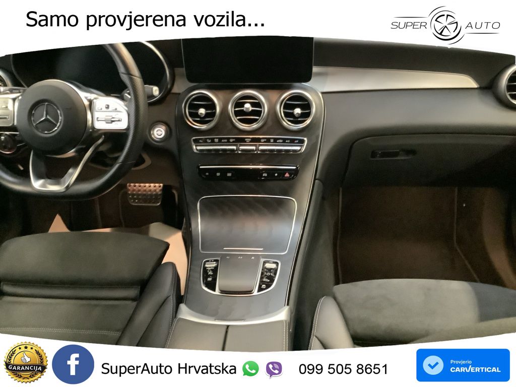 Mercedes GLC 300de (306 KS) 4MATIC 9G-TRONIC AMG LED+GR SJED+ACC