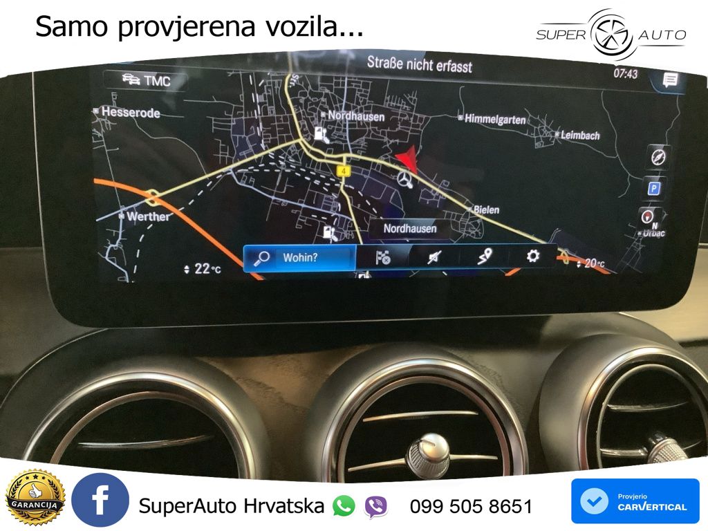 Mercedes GLC 300de (306 KS) 4MATIC 9G-TRONIC AMG LED+GR SJED+ACC