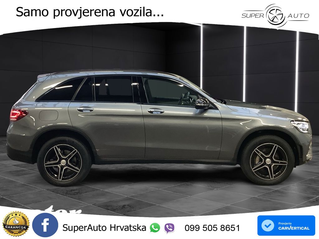 Mercedes GLC 300de (306 KS) 4MATIC 9G-TRONIC AMG LED+GR SJED+ACC