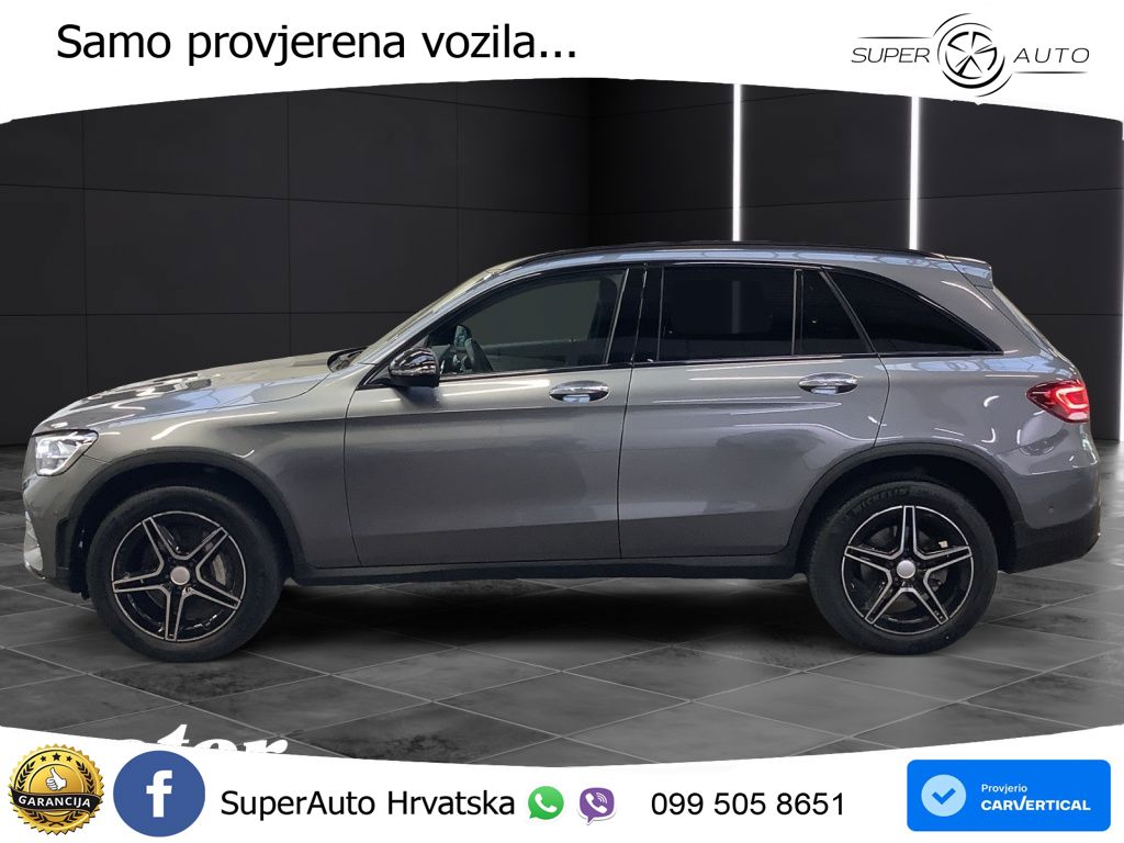 Mercedes GLC 300de (306 KS) 4MATIC 9G-TRONIC AMG LED+GR SJED+ACC