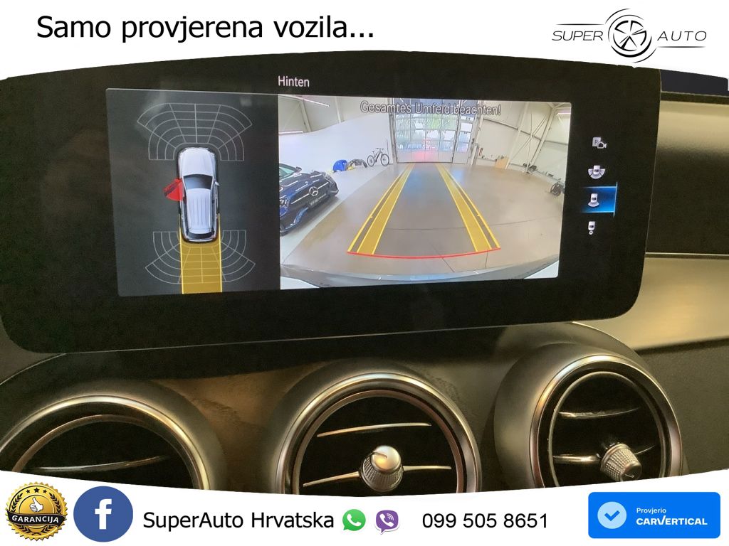 Mercedes GLC 300de (306 KS) 4MATIC 9G-TRONIC AMG LED+GR SJED+ACC