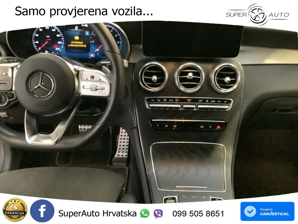 Mercedes GLC 300de (306 KS) 4MATIC 9G-TRONIC AMG LED+GR SJED+ACC