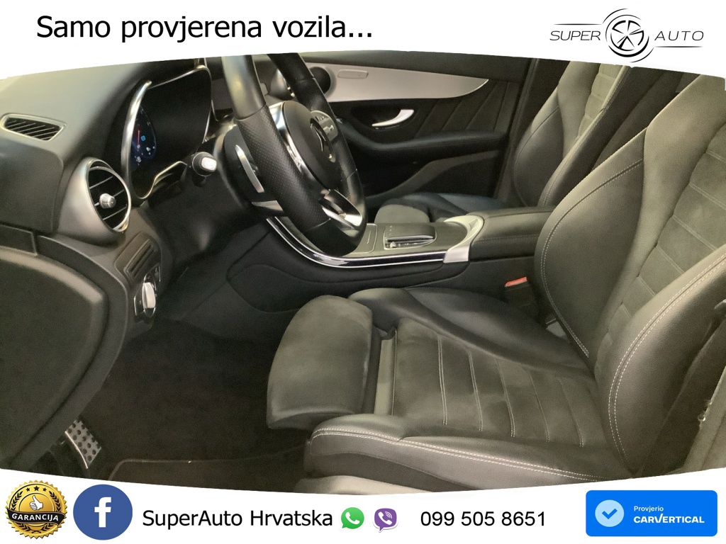 Mercedes GLC 300de (306 KS) 4MATIC 9G-TRONIC AMG LED+GR SJED+ACC