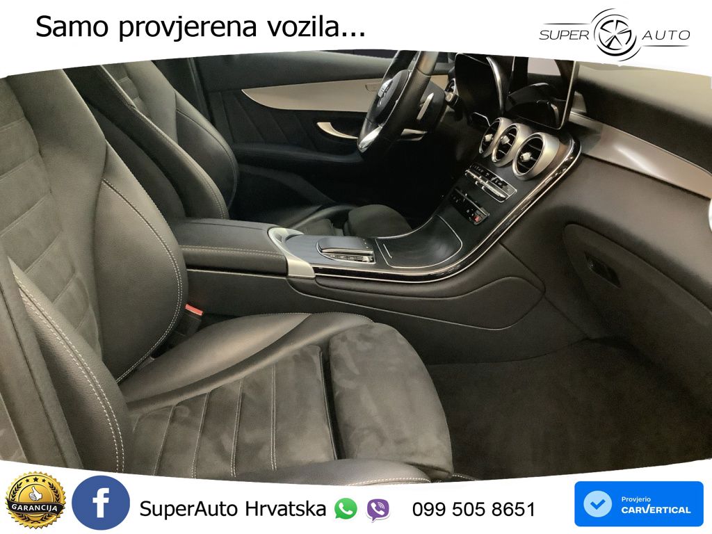 Mercedes GLC 300de (306 KS) 4MATIC 9G-TRONIC AMG LED+GR SJED+ACC