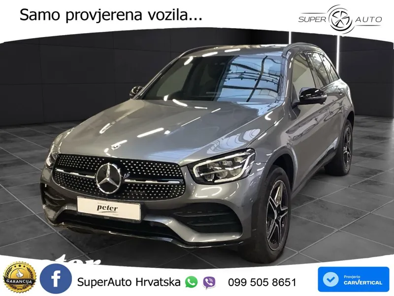 Mercedes GLC 300de (306 KS) 4MATIC 9G-TRONIC AMG LED+GR SJED+ACC