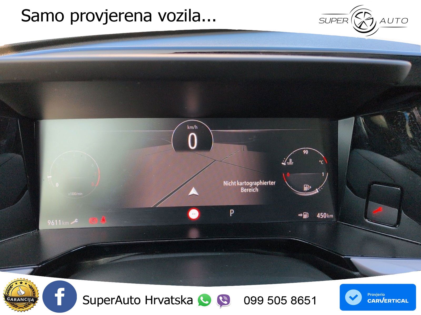 Opel Grandland 1.2i Turbo (130 KS) Automatic GS LED+GR SJED+ACC
