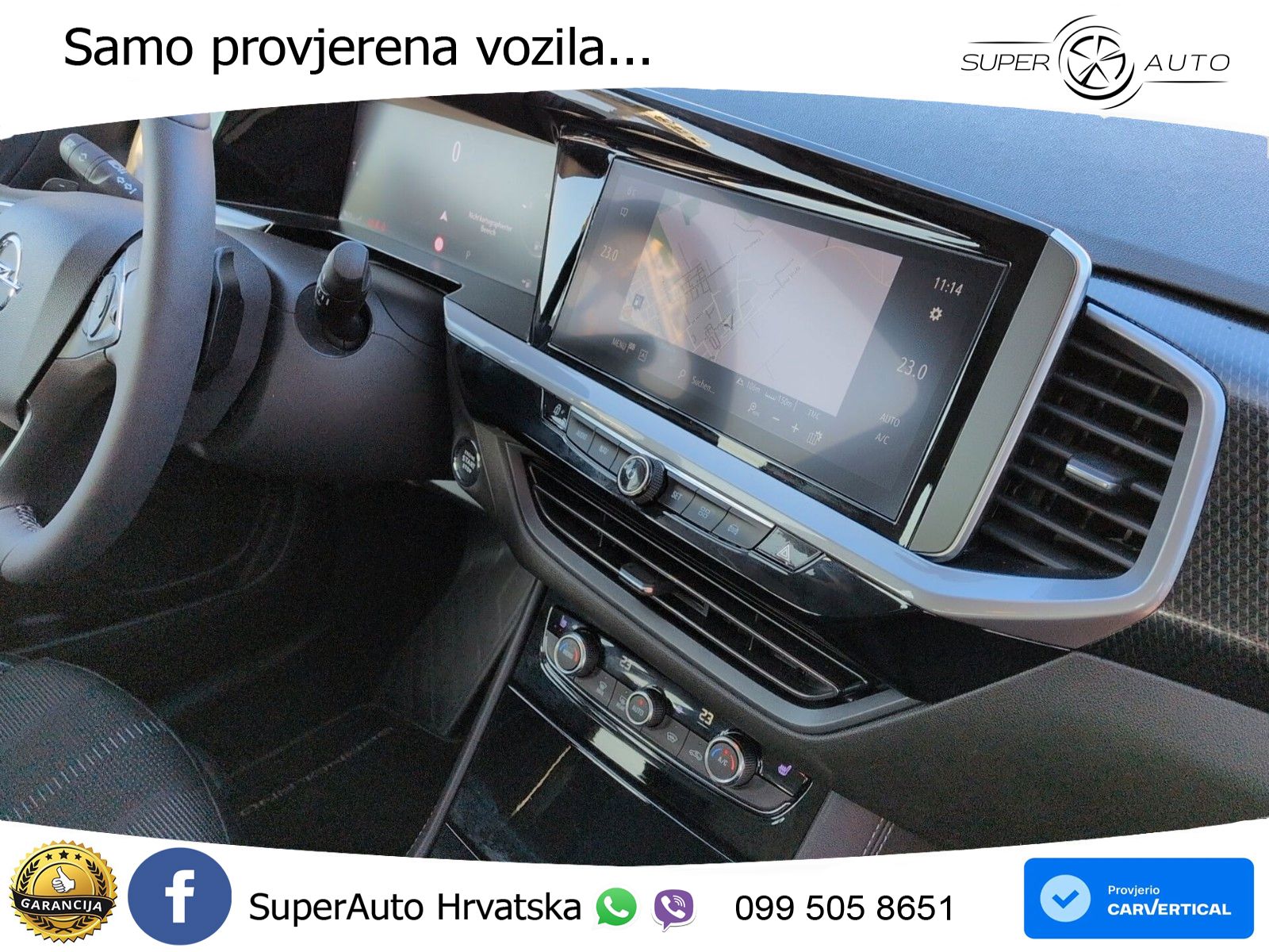 Opel Grandland 1.2i Turbo (130 KS) Automatic GS LED+GR SJED+ACC