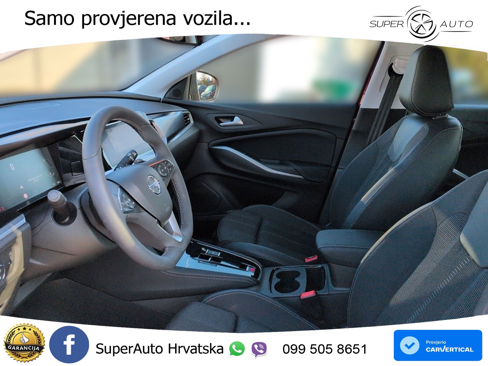 Opel Grandland 1.2i Turbo (130 KS) Automatic GS LED+GR SJED+ACC