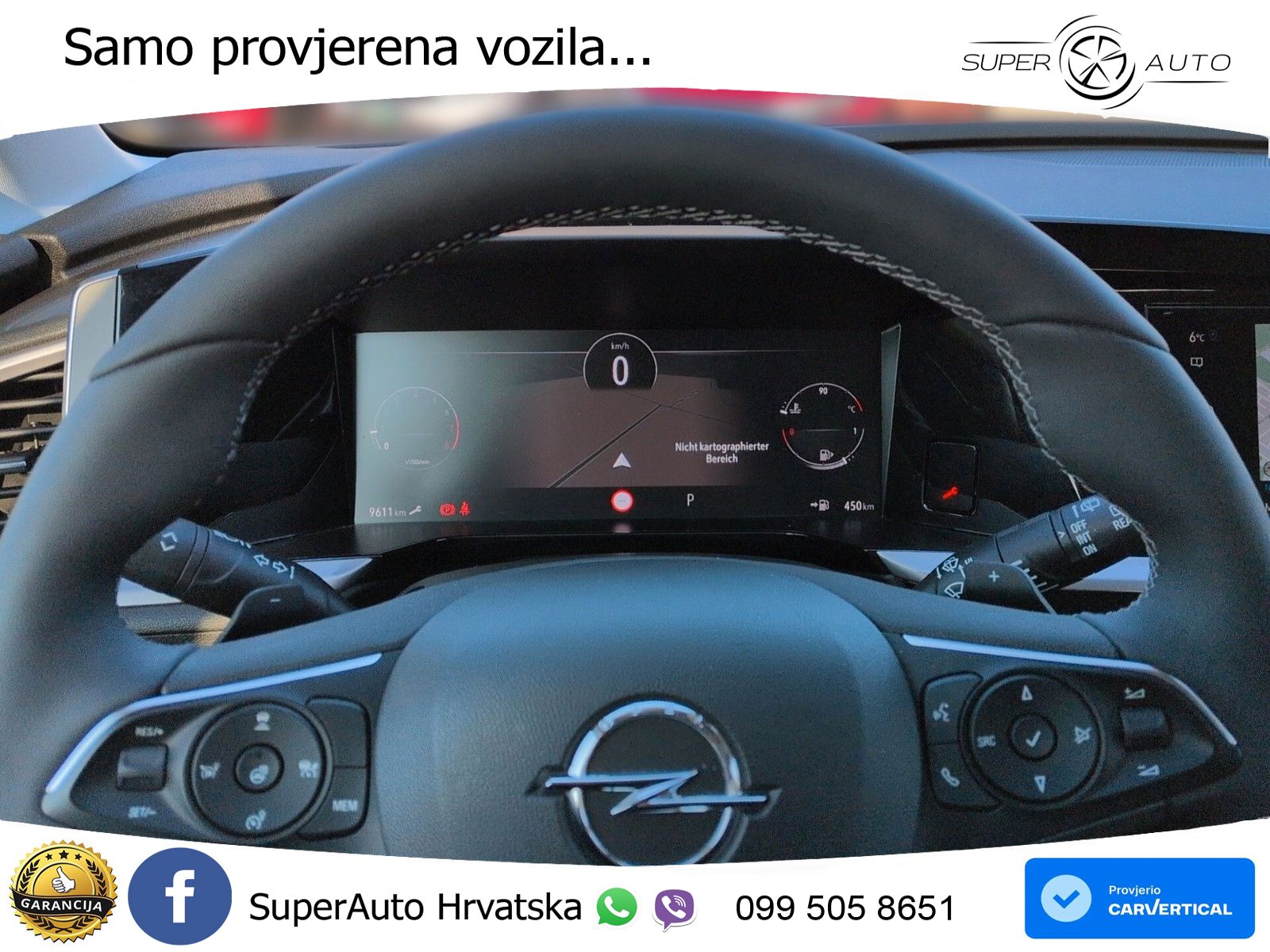 Opel Grandland 1.2i Turbo (130 KS) Automatic GS LED+GR SJED+ACC