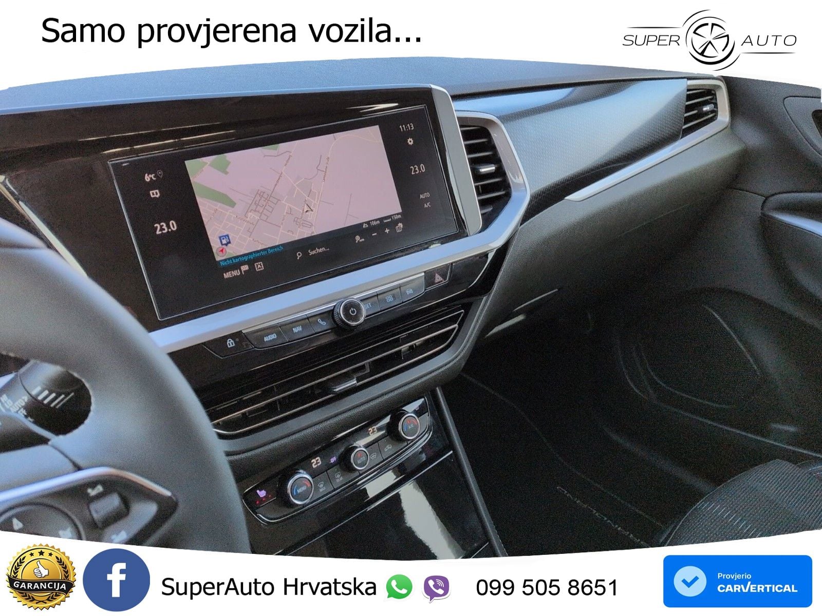Opel Grandland 1.2i Turbo (130 KS) Automatic GS LED+GR SJED+ACC