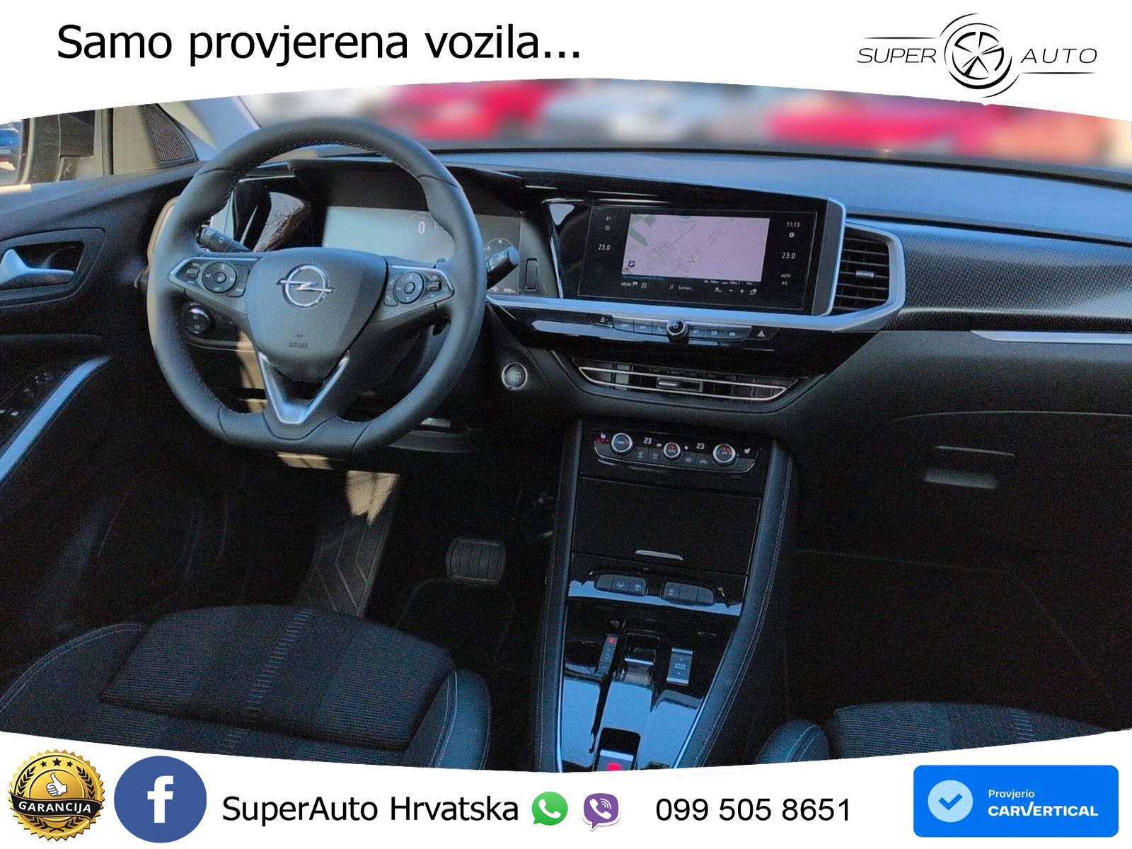 Opel Grandland 1.2i Turbo (130 KS) Automatic GS LED+GR SJED+ACC