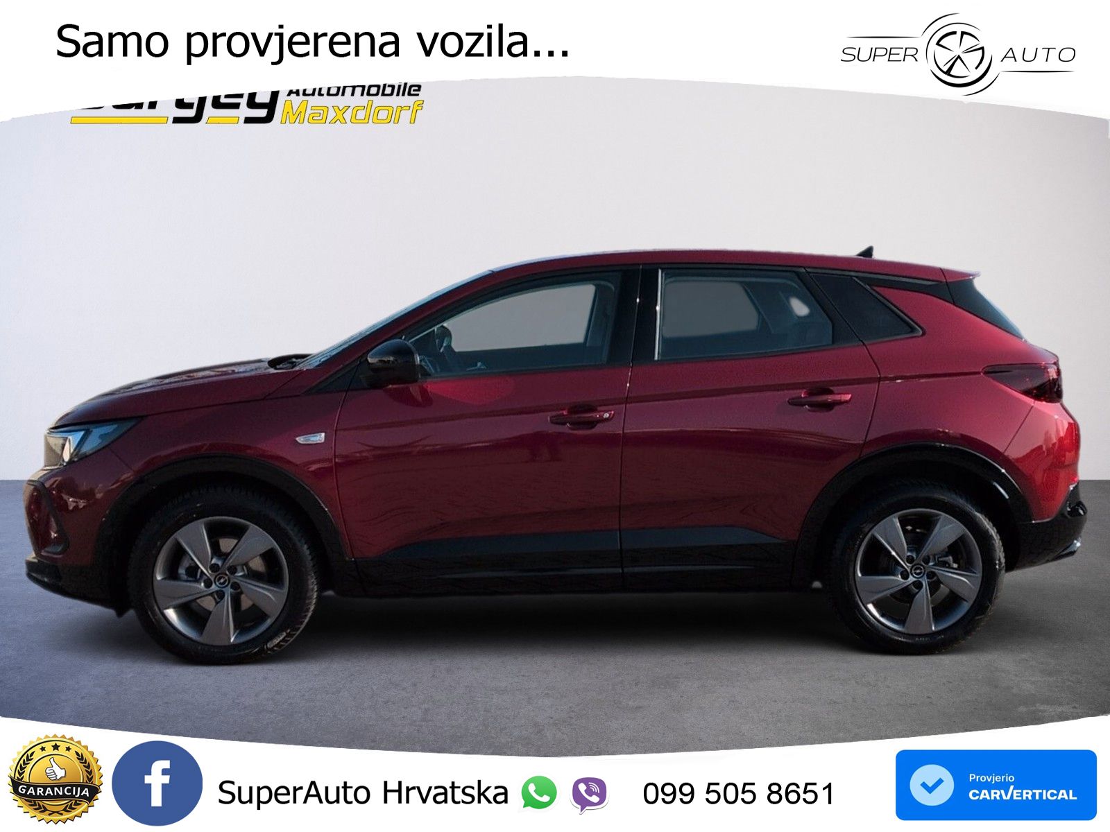 Opel Grandland 1.2i Turbo (130 KS) Automatic GS LED+GR SJED+ACC